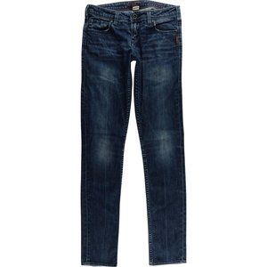 Silver Audrey Skinny Jeans Women's 26 Low Rise C634